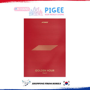 ATEEZ - [ HEURE D'OR : PART.1 ] (Version POCA) Album KPOP le plus vendu en Corée - Product Image 2
