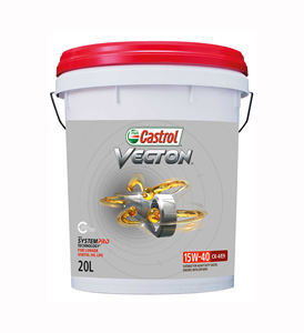 Castrol-Lubrifiant pour moteur Vecton 15W40 résistant à l'usure et aux contraintes thermiques élevées - Product Image 4