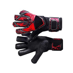 Gants de gardien de but respirants avec protection durable de la paume pour des gants GK de logo personnalisé de vêtements de football de confort - Product Image 3