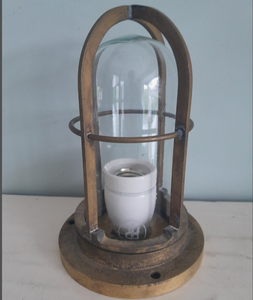 โคมไฟเรือโบราณโคมไฟทำด้วยมือทำจากทองสัมฤทธิ์โคมไฟคุณภาพสูง - Product Image 1