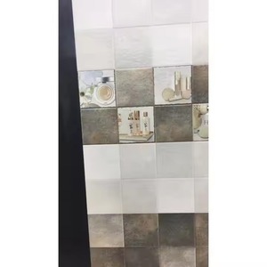 Azulejos de pared de cerámica de porcelana de diseño del norte de Europa de 300x600mm 12x24 Digital brillante para baño y cocina - Product Image 4