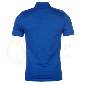 Camiseta Casual de Verano para Hombre, Diseño Sólido, 100% Algodón, Antiarrugas, Secado Rápido, Transpirable, Manga Corta, Cuello Camisero - Product Image 4