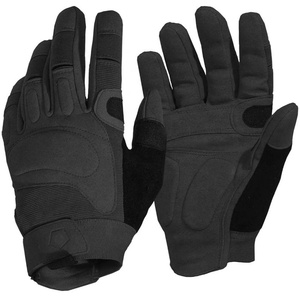 Guantes de trabajo de cuero Premium resistentes al calor de diseño superior Guantes DE TRABAJO antiestáticos antivibración sin silicona sin polvo - Product Image 4
