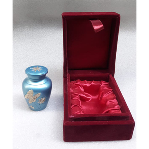 ของที่ระลึกสุดเพอร์เฟกต์ขนาดเล็กกล่องใส่เถ้ากระดูกรูปนกพิราบสีฟ้ากล่องของขวัญ - Product Image 1