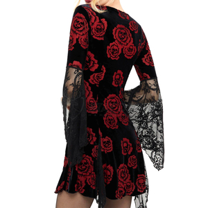 ชุดมินิเดรสสไตล์โกธิคสำหรับผู้หญิง แนวอีโม จังเกิ้ล สตรีท สไตล์ OEM/ODM - Product Image 4