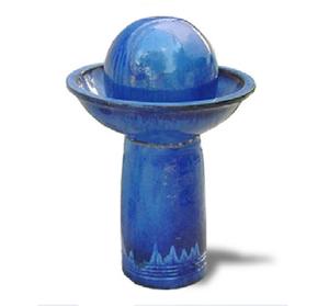 [Leo Nguyen Le] - Venta al por mayor de jarrones de cerámica clásicos esmaltados, fuente de agua de cerámica para exteriores para decoración - Product Image 6