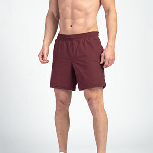 New Arrival <b>Men's</b> Gym <b>Shorts</b> Solid Color Custom Made Casual Style Plain Dyed with Wholesale OEM Service for Adults - Product Image 1