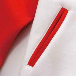 Venta caliente chaqueta de invierno para hombre de alta calidad logotipo personalizado bordado chaqueta de béisbol de lana con cuello alto estilo universitario informal - Product Image 4