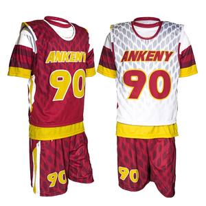 Vêtements de sport imprimés par sublimation à prix de gros pour les fans de football, uniformes de rugby, maillots de rugby personnalisés de haute qualité - Product Image 2