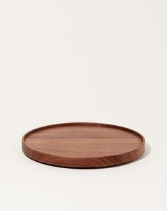 DECORACIONES Plato de ensalada de madera Bandeja para servir Caja de pino Tema de amor Barco ovalado Dulces Galletas Comida Fruta Decoración del hogar Regalo - Product Image 1