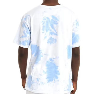 Camiseta Extra Grande 100% Algodón para Hombre, Impresión Gráfica por Sublimación Personalizada, Logotipo Frontal, Ajuste Holgado, Talla Grande, Camiseta con Gráficos para Hombre - Product Image 5