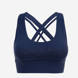 สปอร์ตบราเซ็กซี่สำหรับผู้หญิงเสื้อโยคะสายด้านหลังสไตล์ใหม่ - Product Image 1