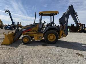 2010 JDere 310J Cargador de ruedas Tractor Cargador frontal Retroexcavadora Accesorios de equipo completo 92 HP Engranaje de motor diesel 1,0-1,3 m - Product Image 4