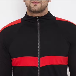 Top Demanded 100% Cotton Quick Dry Casual Wear <b>Tracksuit</b> Breathable Solid Pattern Sets for Winter - Product Image 6