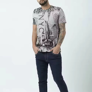 Ropa informal, camisetas ligeras para hombre, camisetas de Color sólido para hombre a la venta, Camiseta deportiva estampada para hombre y mujer - Product Image 6
