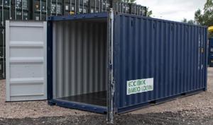 Contenedores vacíos de carga seca usados de 20 pies - Product Image 3