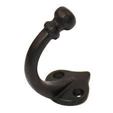 omg industries cast iron acorn hat and <b>coat</b> <b>hook</b> antique black <b>coat</b> <b>hook</b> - Product Image 2