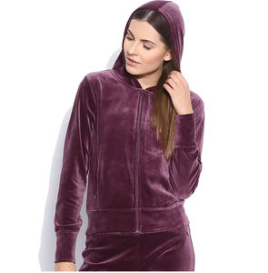 Sudadera con capucha de terciopelo personalizada para hombre, Material de terciopelo de invierno, forro de punto, diseño impermeable y anticontracción - Product Image 5