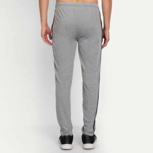 Vente en gros de pantalons évasés taille haute pour hommes pantalons délavés tissu velours côtelé de qualité supérieure pantalons de survêtement évasés amples pour le travail sportif pour les garçons - Product Image 6