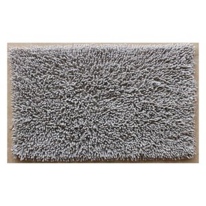 แผ่นรองอาบน้ำดินไดอะตอมเมียซัส ซุปเปอร์ดูดซับ สำหรับสีเทาโดฟ 80x50 ซม. RICCIO - Product Image 1