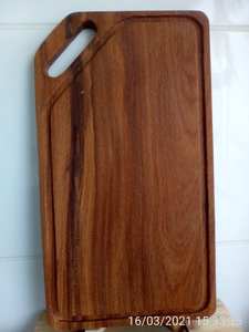 Meilleure qualité planche à découper en bois cuisine accessoires naturels légumes planche à découper planche à découper saine fabriquée en inde - Product Image 6