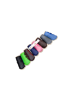 Equestrian Multi Colors Elastic&Velcro Comfortable Horse <b>Brushing</b> <b>Boots</b> with Horse Safety Protection - Product Image 2