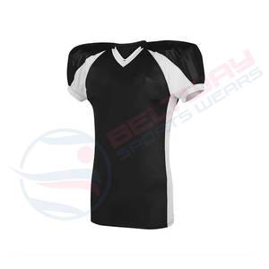 Camisetas al por mayor, camisetas bordadas de primera calidad, camisetas de fútbol americano personalizadas, ropa de fútbol americano - Product Image 6