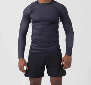 Custom Design <b>Printing</b> Your logo Short Sleeve Jiu Jitsu Uv protection Bjj Rash Guard Custom Design <b>Printing</b> Your Logo - Product Image 5