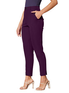 Pantalon en tricot indien confortable de qualité supérieure taille basse pour femmes pour toute la journée bas de vin le plus à la mode dernière meilleure vente - Product Image 3