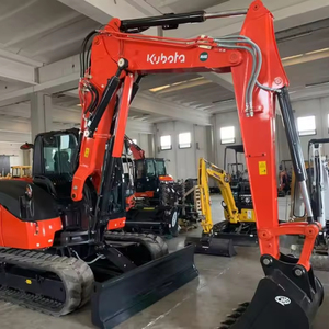 2020 อเนกประสงค์ 8 ตัน K080-4 KUBOTA รถขุดสําหรับงานก่อสร้างที่มีอยู่ - Product Image 1