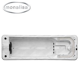 גדול לשחות הידרו ג 'קוזי ספא חיצוני משאבת חום בריכת שחייה אינסופיים 6 מ' מעל לקרקע בריכת שחייה - Product Image 3