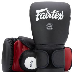 Gants de sparring en cuir véritable de qualité supérieure Fairtex Muay Thai, équipement d'entraînement de boxe, combat, arts martiaux, boxe Fairtex - Product Image 6