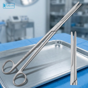 กรรไกรผ่าตัดนรีเวชวิทยา MAYO-HARRINGTON ได้รับการรับรองมาตรฐาน CE ISO 2015 เครื่องมือผ่าตัดแบบแมนนวล คลาส II F4-081 รับประกัน 1 ปี - Product Image 2