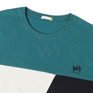 T-shirt léger uni 100% coton fabriqué avec un tissu respirant pour des journées d'été confortables - Product Image 6