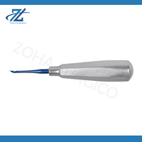 Alat Ekstraksi Akar Gigi Zoha Surgico Manual Power Twist 1036-3 Ukuran Khusus (Perak) Bahan Stainless Steel Bersertifikasi CE Instrumen Kedokteran Gigi