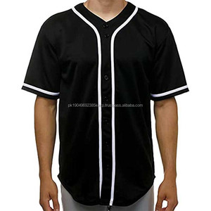Wholesale High Quality Custom <b>Men's</b> Baseball Jersey Uniform Breathable T-<b>Shirts</b> for Baseball & Softball for Adult &Youth - Product Image 2
