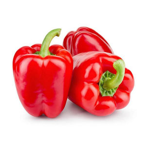 Pimientos rojos frescos disponibles a granel para proveedores mayoristas de verduras - Product Image 1