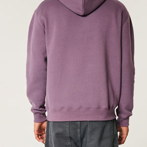 Fabrication sur mesure – Nouveauté automne – Sweat-shirts à capuche décontractés pour hommes – 100 % coton – Avec poche – Coupe oversize - Product Image 3