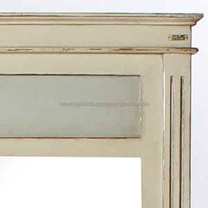 7207 Series <b>Dressing</b> <b>Table</b> Made Of Mahogany Wood Elegant Design With Glass Mirror And 5 Drawers Sold At Wholesale Price - Product Image 3