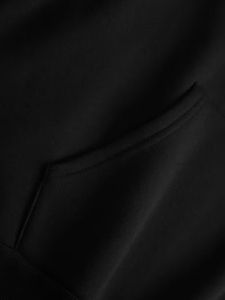 Sweat à capuche en coton imprimé surdimensionné pour homme Tissu doux et confortable de haute qualité Sweat à capuche d'hiver personnalisé Logo avant Coupe ample - Product Image 4