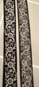 Garniture en dentelle de broderie de Style Vintage élégant traditionnel tissu de dentelle de coton exquis pour jupes hauts chaussures pour l'amélioration de la tenue - Product Image 4