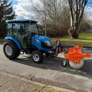 Tracteurs de jardin Diesel 4x4 mini LS 2S Workmaster en excellent état avec chargeur - Product Image 1