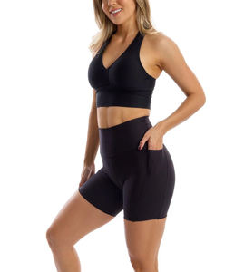 <b>Women's</b> Athletic Gym Running <b>Yoga</b> Fitness <b>Shorts</b> Custom Sportswear Breathable Workout <b>Shorts</b> Private Label <b>for</b> <b>Women</b> - Product Image 1
