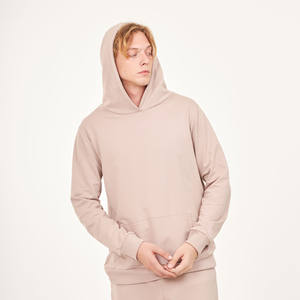 ชุดเสื้อสเวตเตอร์มีฮู้ดสำหรับผู้ชายผ้าฝ้ายเทอร์รี่มีความทนทานออกแบบได้อย่างยั่งยืนสำหรับฤดูหนาวแบบลำลอง - Product Image 3