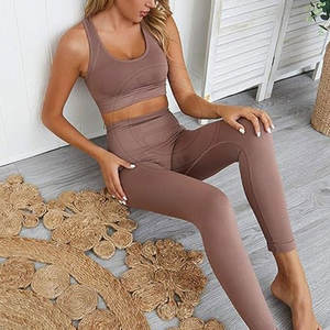 Haute fabrication femmes Yoga ensemble meilleure vente Offre Spéciale femmes Yoga ensemble Unique Design femmes Yoga ensemble - Product Image 6