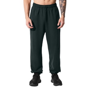 Pantalons de survêtement pour hommes en gros, toutes saisons, avec un matériau respirant et flexible, parfaits pour l'entraînement en salle de sport, la course à pied et les tenues décontractées - Product Image 1
