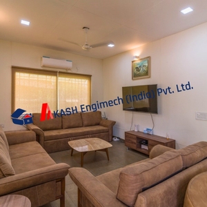 2024 phong cách mới Ấn Độ Nhà máy cung cấp <span class=keywords><strong>Pre</strong></span> Modular nhà có thể tháo rời nhà container cho cuộc sống và làm việc - Product Image 3