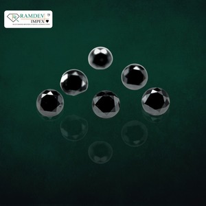 Joyero Pick 1,00-1,10mm (AA) Diamantes naturales tratados en negro con acabado brillante Ajustes de joyería fina Diamantes sueltos - Product Image 2