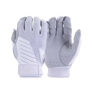 Wholesale Professional Unisex Goatskin Digital Leather Baseball Batting Gloves Customized Design Guantes De Bateo De Beisbol - Product Image 1