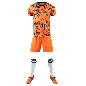 Ropa Deportiva de Diseño Nuevo al por Mayor, Sublimación de Alta Calidad, Logotipo Personalizado, Colores Personalizados, Tallas Personalizadas, Fútbol para Adultos - Product Image 2